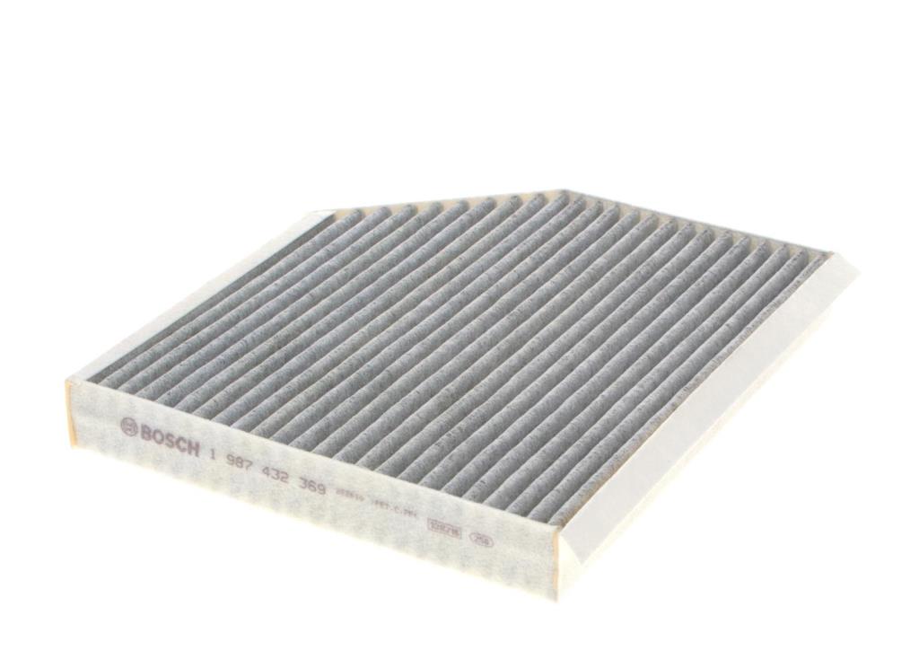 Filtre d'habitacle (Filtre à pollen) BOSCH R2369 - ref. 1 987 432 369