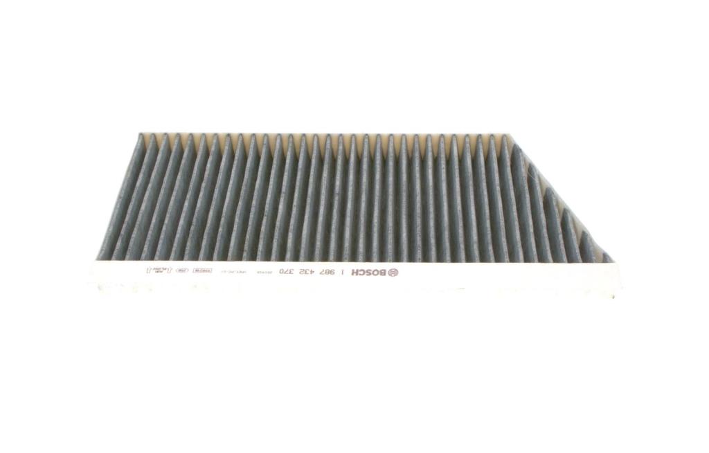 Filtro de habitáculo BOSCH R2370 - ref. 1 987 432 370