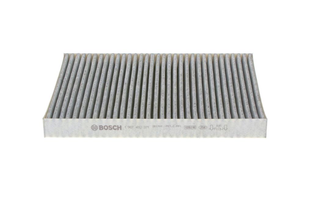 Filtre d'habitacle (Filtre à pollen) BOSCH R2371 - ref. 1 987 432 371