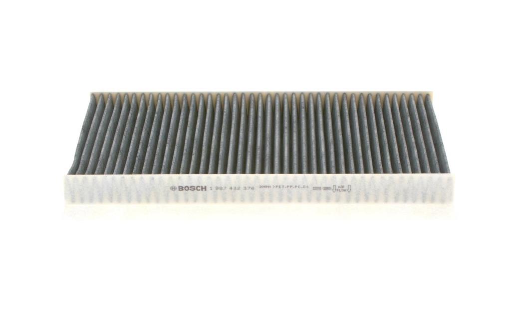 Filtre d'habitacle (Filtre à pollen) BOSCH R2376 - ref. 1 987 432 376