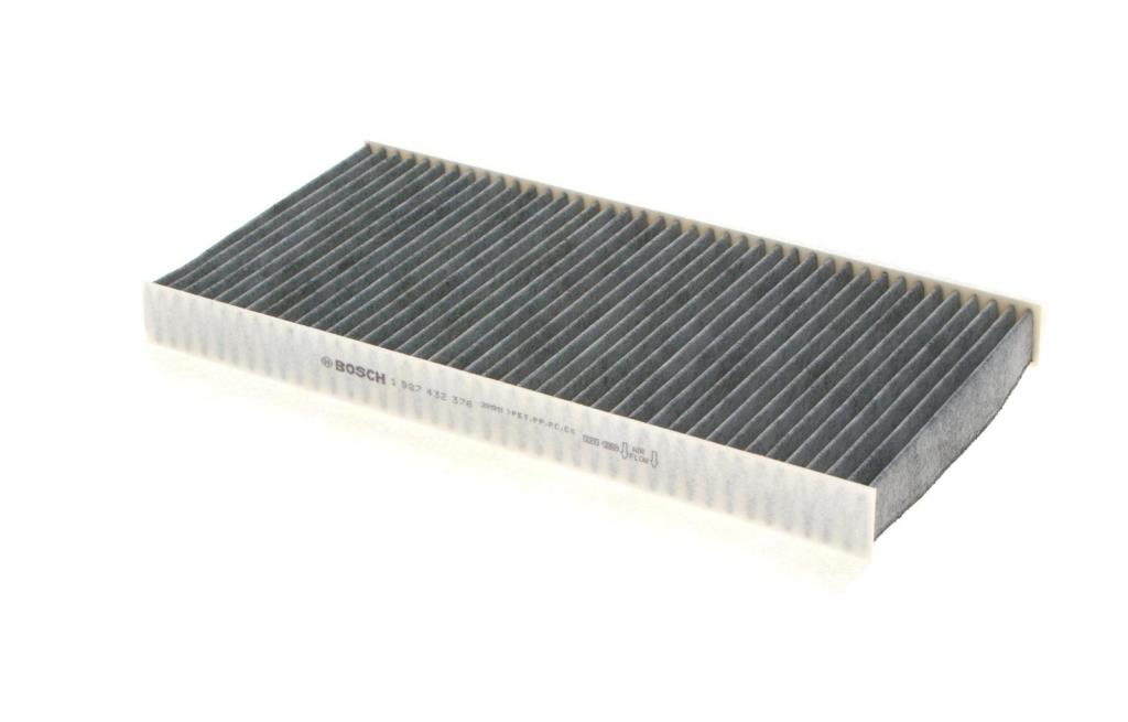 Filtre d'habitacle (Filtre à pollen) BOSCH R2376 - ref. 1 987 432 376