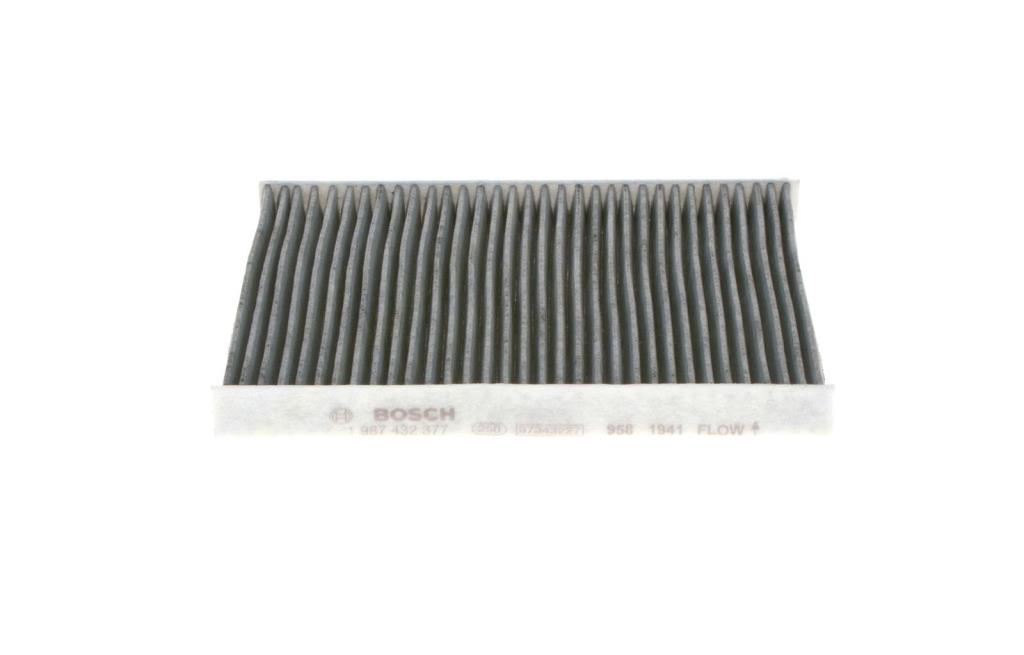 Filtre d'habitacle (Filtre à pollen) BOSCH R2377 - ref. 1 987 432 377