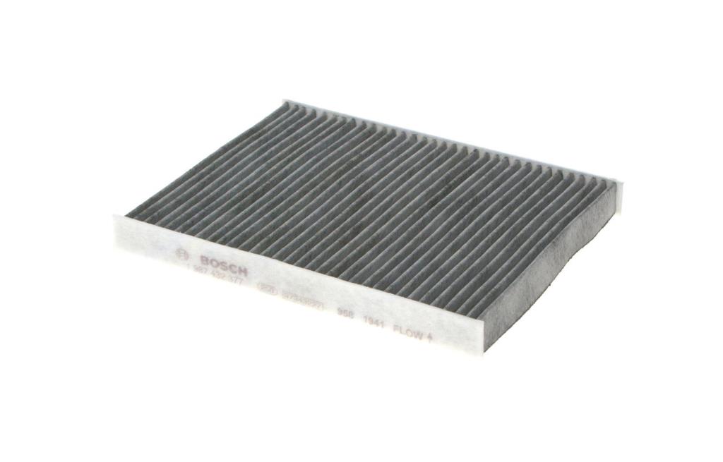 Filtre d'habitacle (Filtre à pollen) BOSCH R2377 - ref. 1 987 432 377