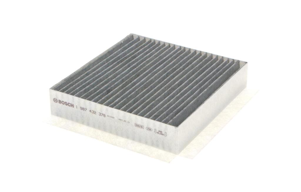 Filtre d'habitacle (Filtre à pollen) BOSCH R2378 - ref. 1 987 432 378