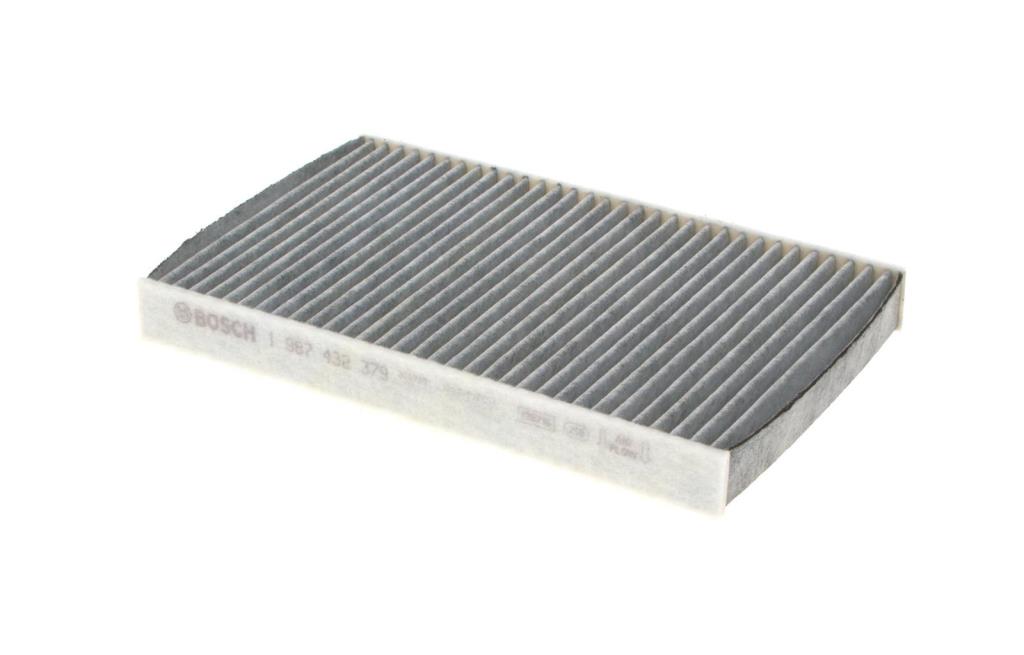 Filtre d'habitacle (Filtre à pollen) BOSCH R2379 - ref. 1 987 432 379