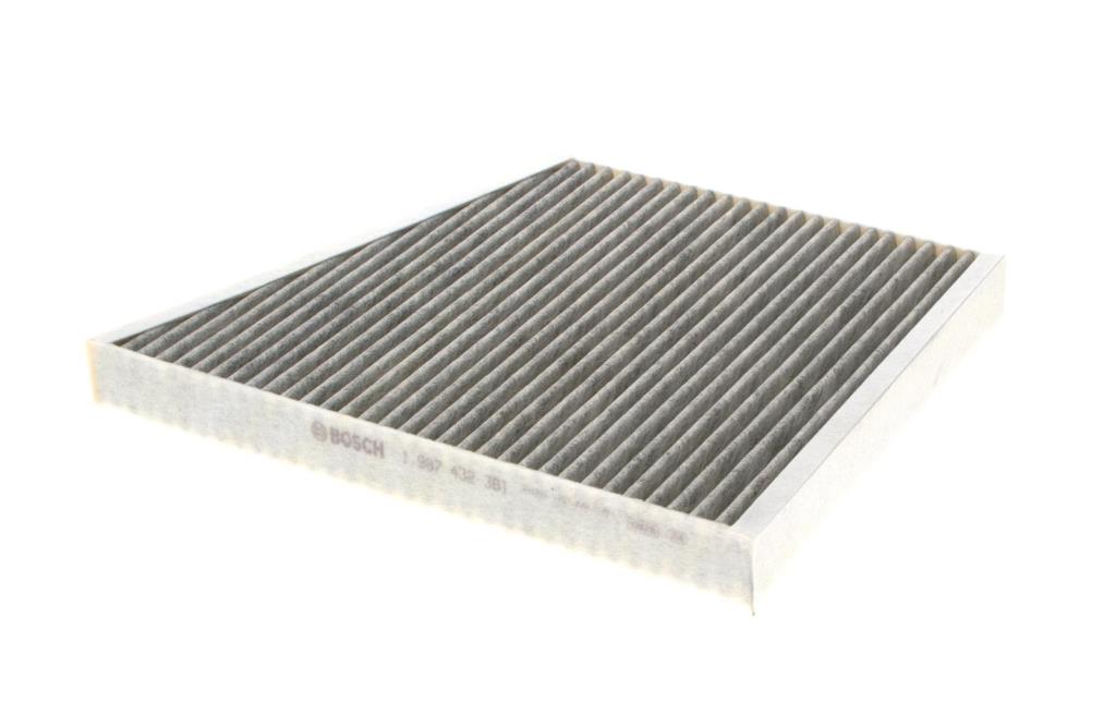 Filtre d'habitacle (Filtre à pollen) BOSCH R2381 - ref. 1 987 432 381
