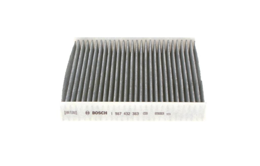 Filtre d'habitacle (Filtre à pollen) BOSCH R2383 - ref. 1 987 432 383