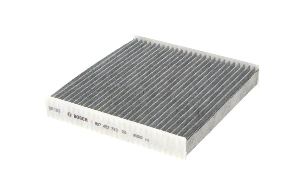 Filtre d'habitacle (Filtre à pollen) BOSCH R2383 - ref. 1 987 432 383