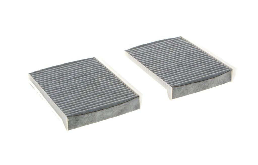 Filtre d'habitacle (Filtre à pollen) BOSCH R2386 - ref. 1 987 432 386