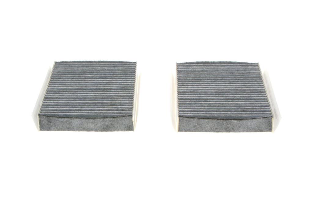 Filtre d'habitacle (Filtre à pollen) BOSCH R2386 - ref. 1 987 432 386