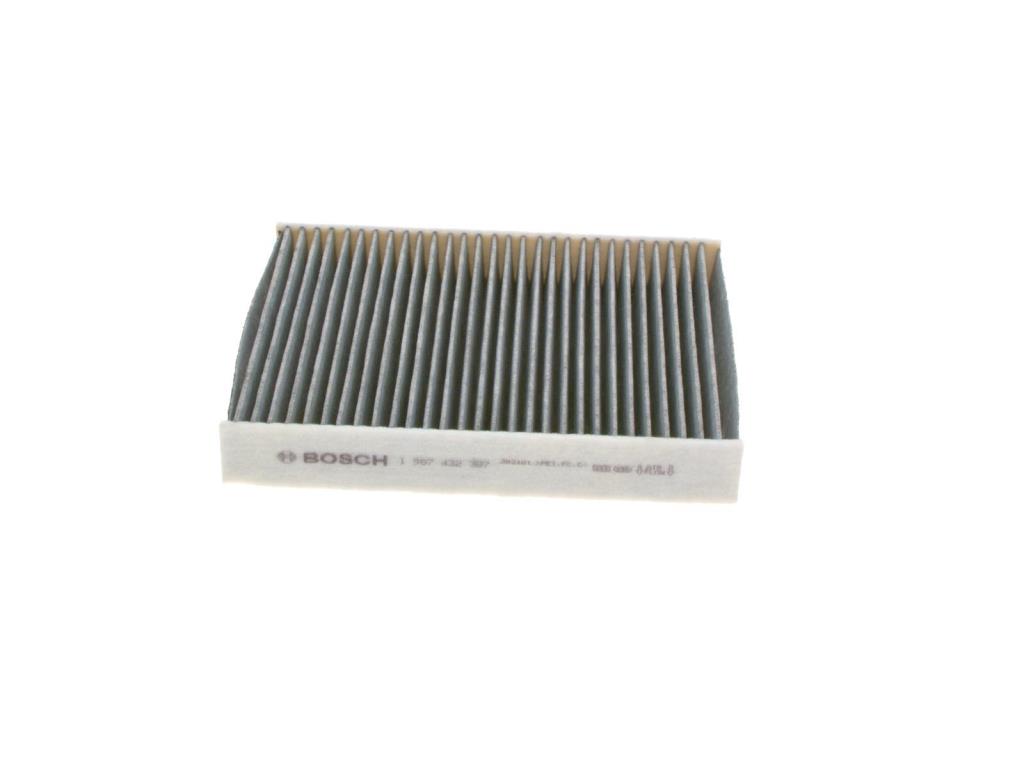 Filtre d'habitacle (Filtre à pollen) BOSCH R2387 - ref. 1 987 432 387