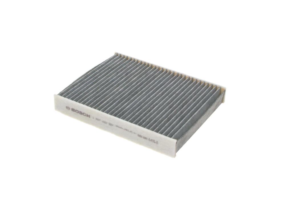 Filtre d'habitacle (Filtre à pollen) BOSCH R2387 - ref. 1 987 432 387