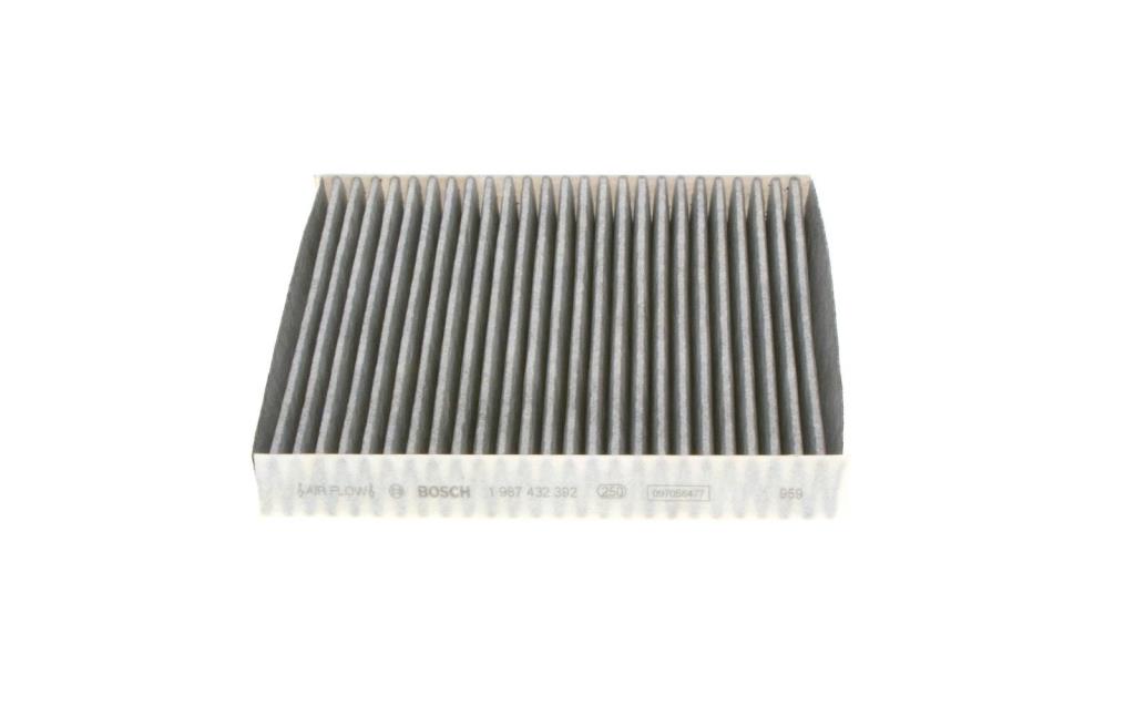 Filtre d'habitacle (Filtre à pollen) BOSCH R2392 - ref. 1 987 432 392