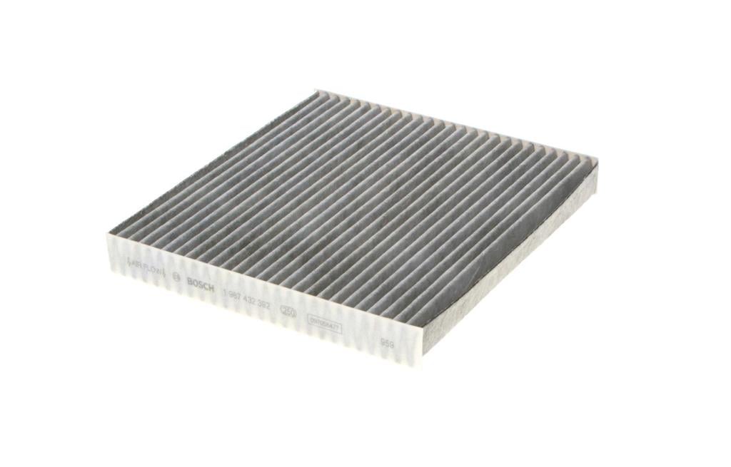 Filtre d'habitacle (Filtre à pollen) BOSCH R2392 - ref. 1 987 432 392
