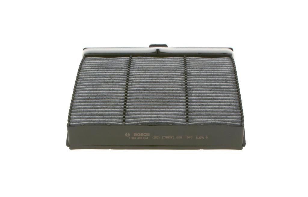 Filtre d'habitacle (Filtre à pollen) BOSCH R2394 - ref. 1 987 432 394