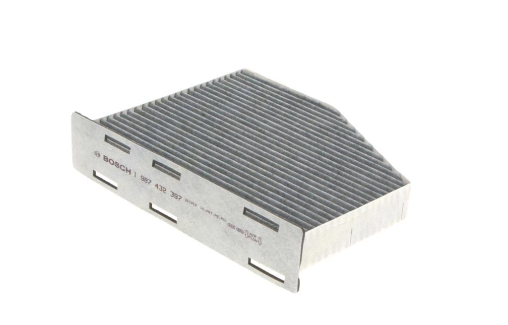 Filtre d'habitacle (Filtre à pollen) BOSCH R2397 - ref. 1 987 432 397