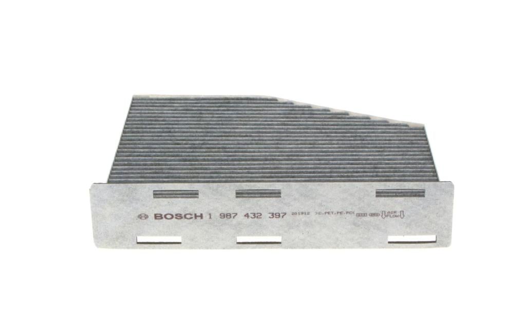 Filtre d'habitacle (Filtre à pollen) BOSCH R2397 - ref. 1 987 432 397