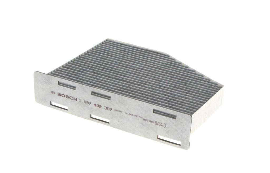 Filtre d'habitacle (Filtre à pollen) BOSCH R2397 - ref. 1 987 432 397