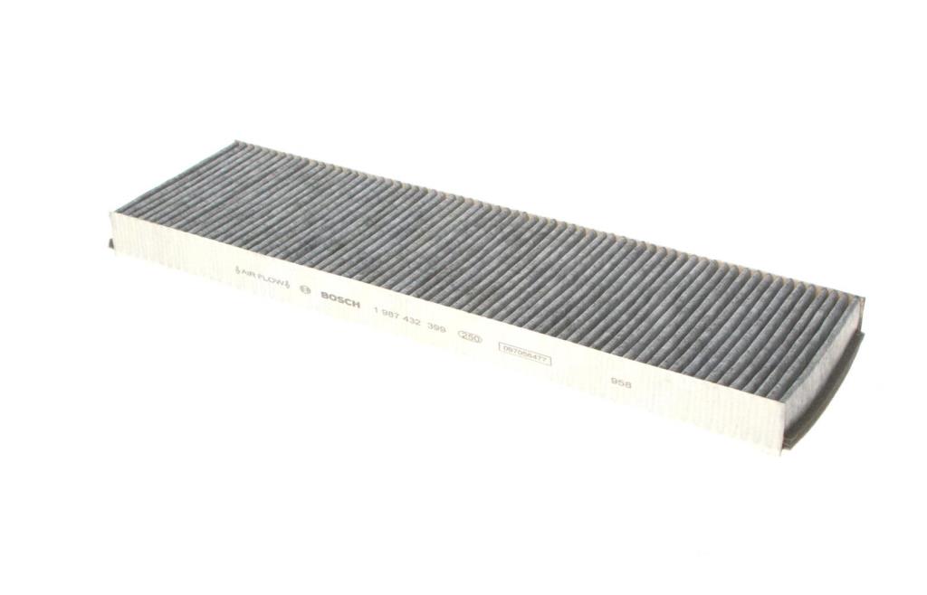 Filtre d'habitacle (Filtre à pollen) BOSCH R2399 - ref. 1 987 432 399