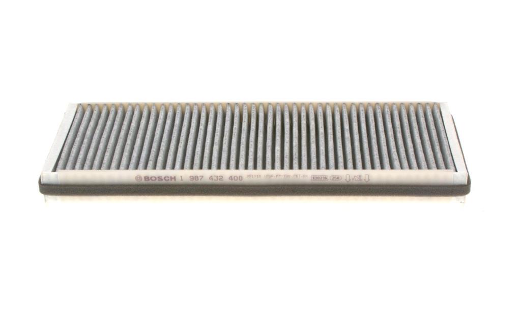 Filtre d'habitacle (Filtre à pollen) BOSCH R2400 - ref. 1 987 432 400