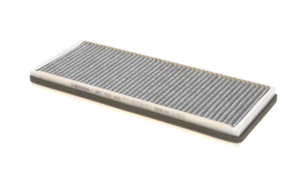 Filtre d'habitacle (Filtre à pollen) BOSCH R2400 - ref. 1 987 432 400