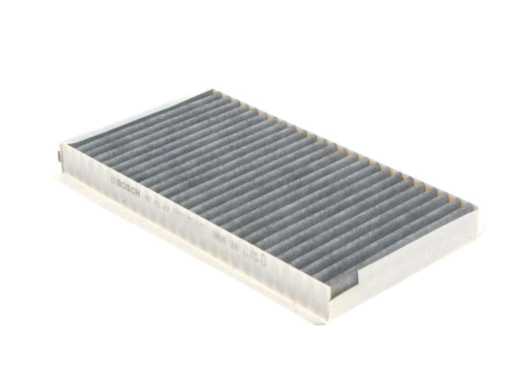 Filtre d'habitacle (Filtre à pollen) BOSCH R2402 - ref. 1 987 432 402