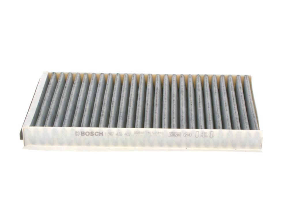 Filtre d'habitacle (Filtre à pollen) BOSCH R2402 - ref. 1 987 432 402