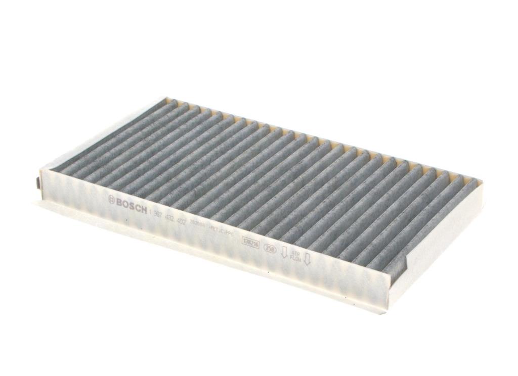 Filtre d'habitacle (Filtre à pollen) BOSCH R2402 - ref. 1 987 432 402