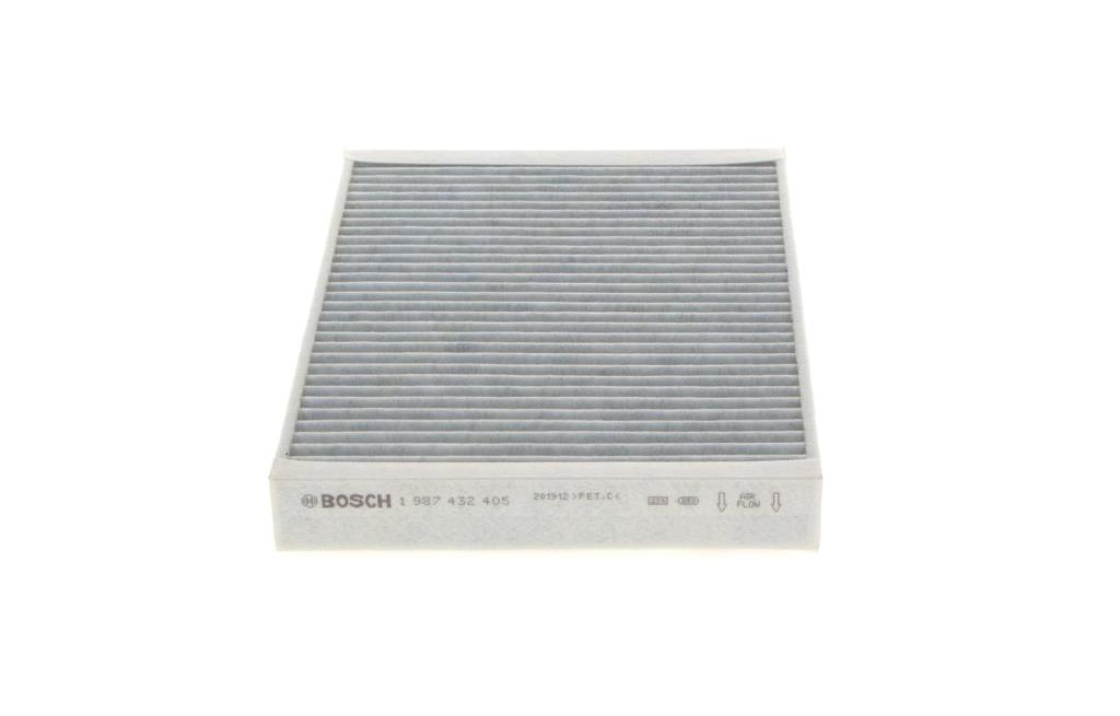 Filtre d'habitacle (Filtre à pollen) BOSCH R2405 - ref. 1 987 432 405