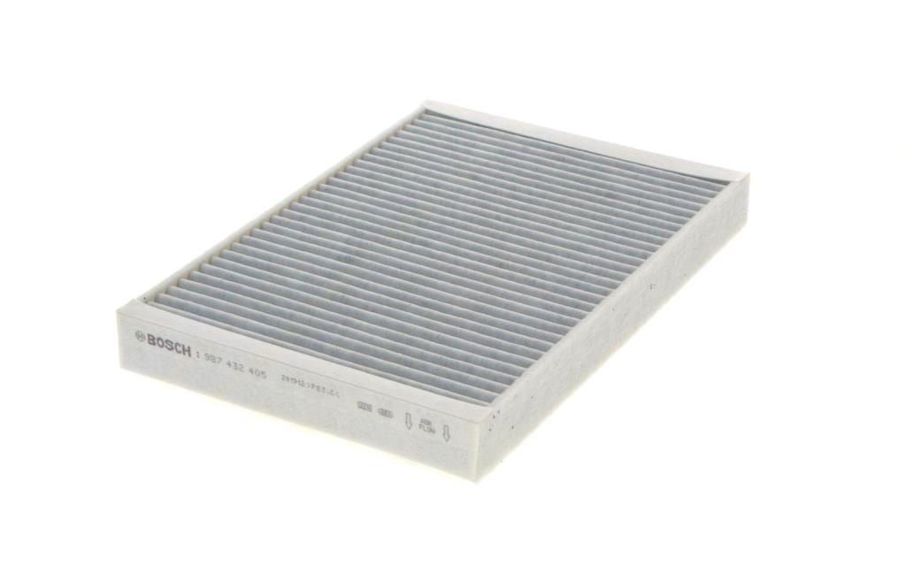 Filtre d'habitacle (Filtre à pollen) BOSCH R2405 - ref. 1 987 432 405