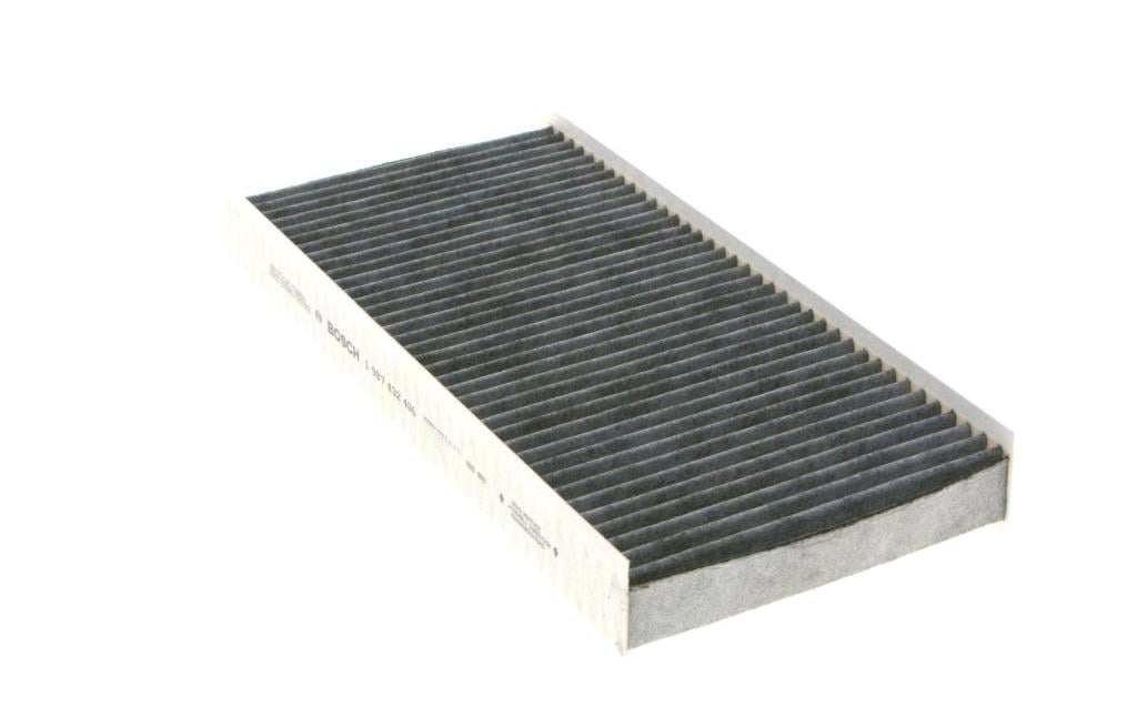 Filtre d'habitacle (Filtre à pollen) BOSCH R2406 - ref. 1 987 432 406