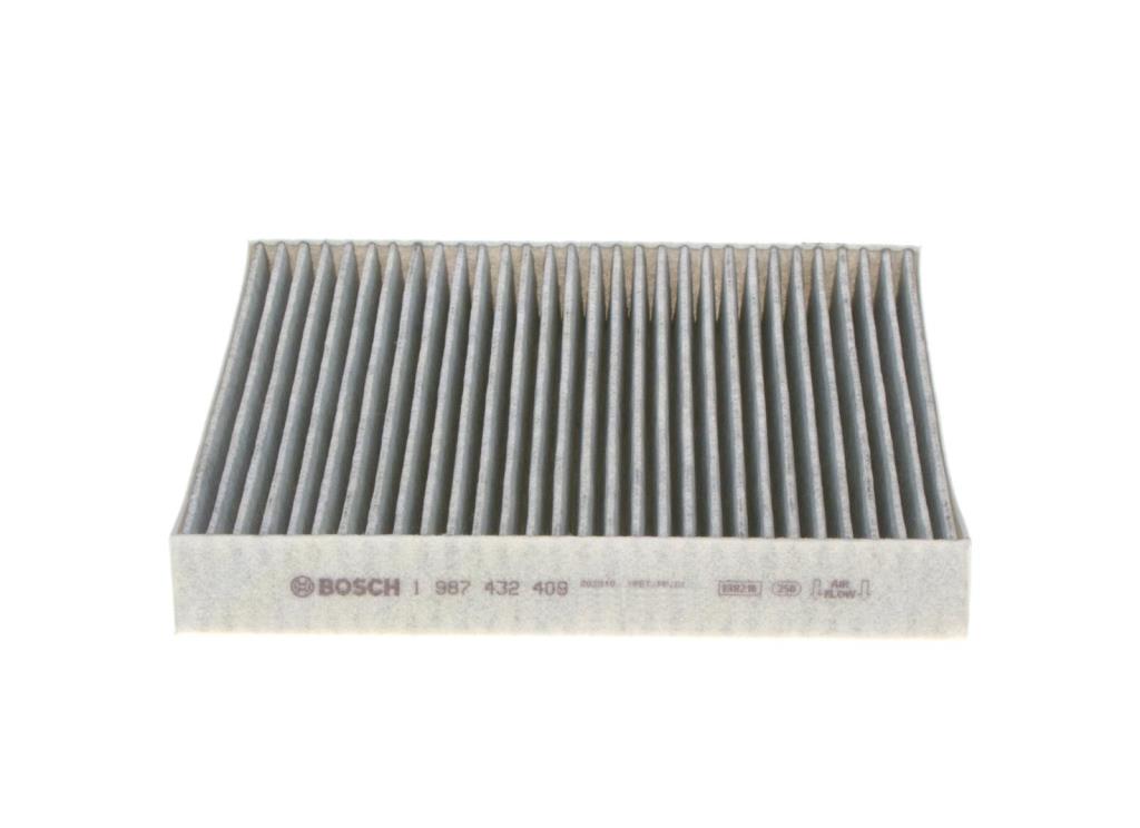 Filtro, aire habitáculo BOSCH R2409 - ref. 1 987 432 409