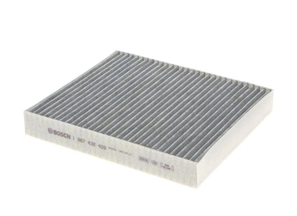 Filtro, aire habitáculo BOSCH R2409 - ref. 1 987 432 409