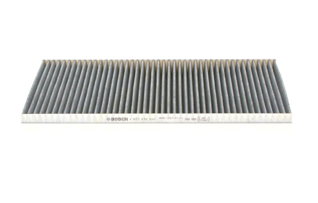Filtre d'habitacle (Filtre à pollen) BOSCH R2410 - ref. 1 987 432 410