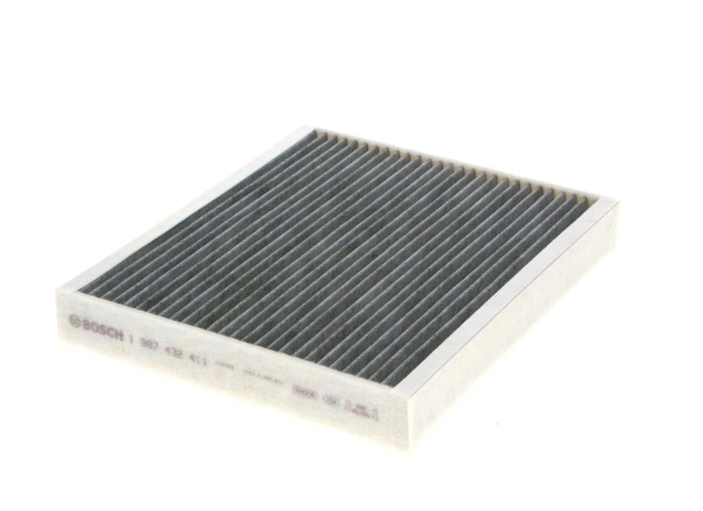 Filtre d'habitacle (Filtre à pollen) BOSCH R2411 - ref. 1 987 432 411