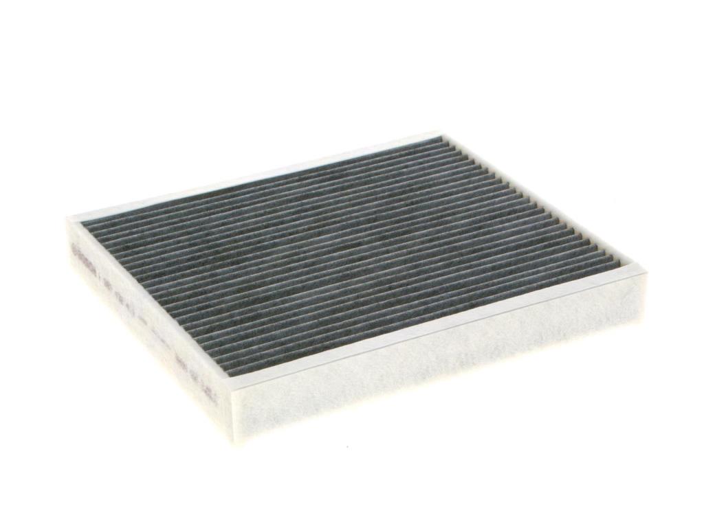 Filtre d'habitacle (Filtre à pollen) BOSCH R2411 - ref. 1 987 432 411