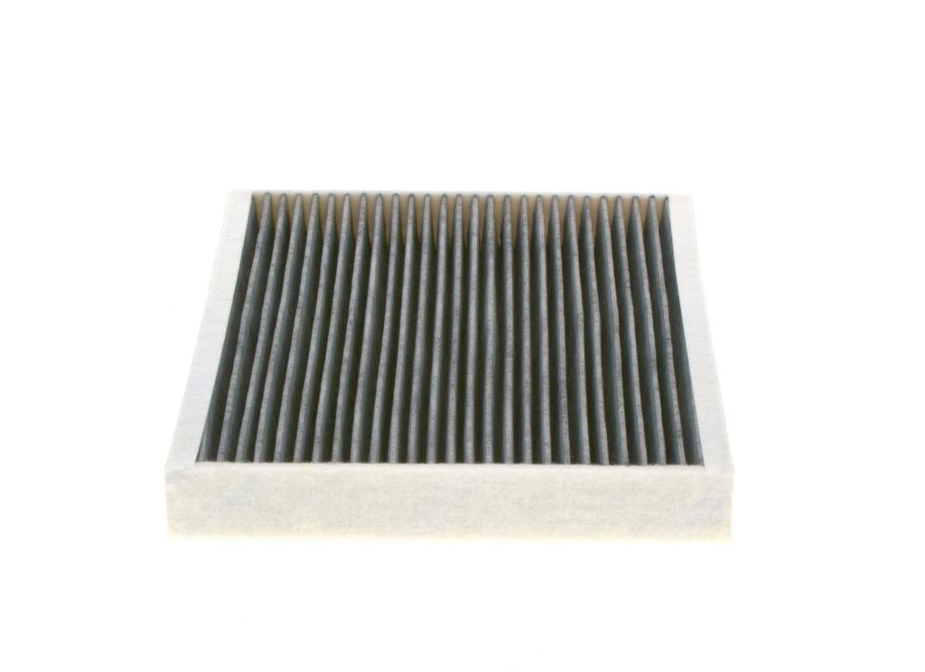 Filtre d'habitacle (Filtre à pollen) BOSCH R2411 - ref. 1 987 432 411