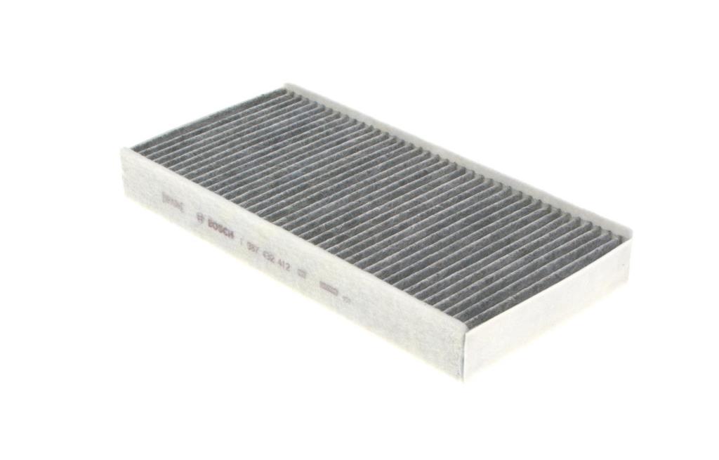 Filtre d'habitacle (Filtre à pollen) BOSCH R2412 - ref. 1 987 432 412