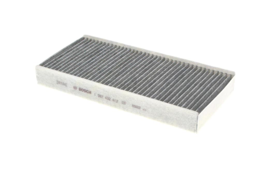 Filtre d'habitacle (Filtre à pollen) BOSCH R2412 - ref. 1 987 432 412