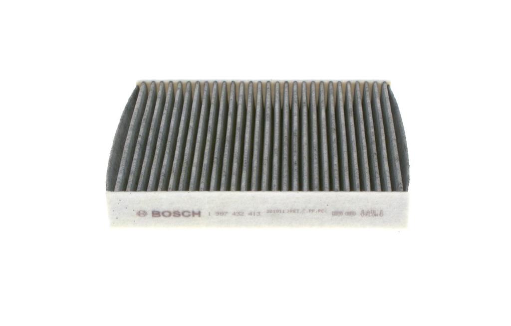 Filtre d'habitacle (Filtre à pollen) BOSCH R2413 - ref. 1 987 432 413