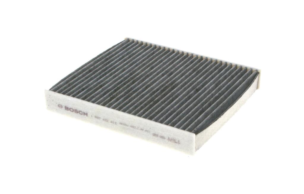 Filtre d'habitacle (Filtre à pollen) BOSCH R2413 - ref. 1 987 432 413