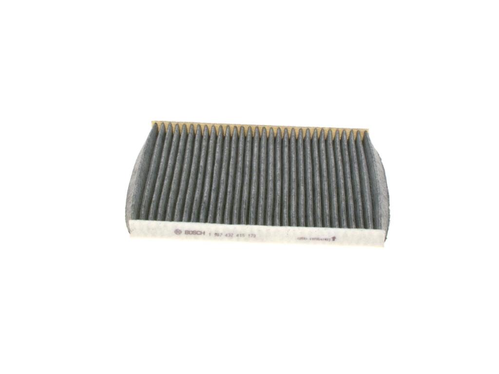 Filtro, aire habitáculo BOSCH R2415 - ref. 1 987 432 415