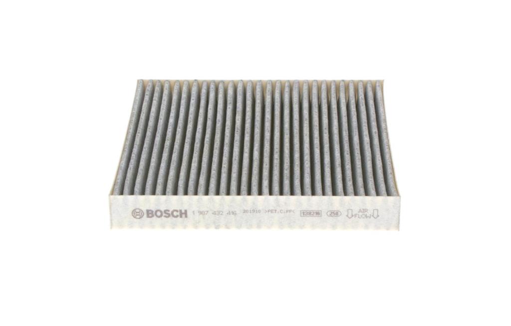 Filtre d'habitacle (Filtre à pollen) BOSCH R2416 - ref. 1 987 432 416