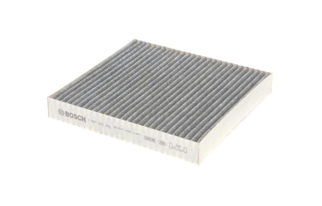 Filtre d'habitacle (Filtre à pollen) BOSCH R2416 - ref. 1 987 432 416