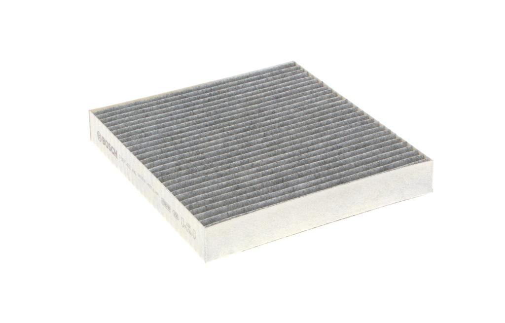Filtre d'habitacle (Filtre à pollen) BOSCH R2416 - ref. 1 987 432 416