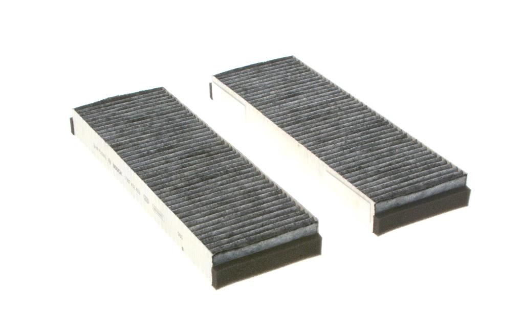 Filtre d'habitacle (Filtre à pollen) BOSCH R2422 - ref. 1 987 432 422