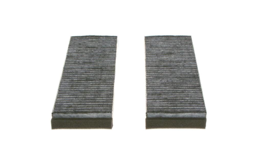 Filtre d'habitacle (Filtre à pollen) BOSCH R2422 - ref. 1 987 432 422