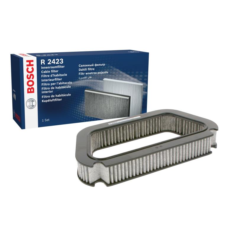 Filtre d'habitacle (Filtre à pollen) BOSCH R2423 - ref. 1 987 432 423