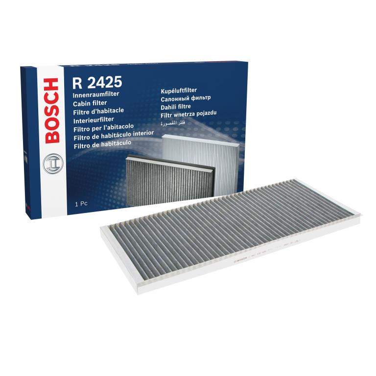Filtre d'habitacle (Filtre à pollen) BOSCH R2425 - ref. 1 987 432 425