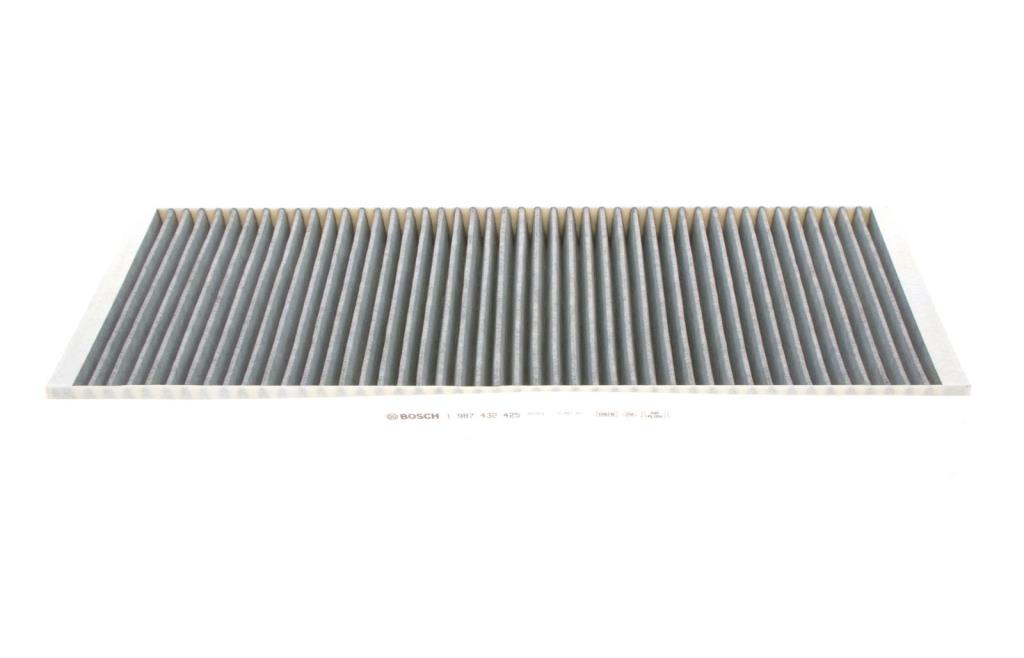 Filtre d'habitacle (Filtre à pollen) BOSCH R2425 - ref. 1 987 432 425